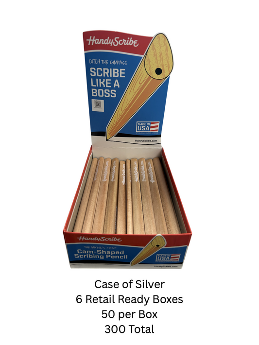 1 Case Silver Retail Box