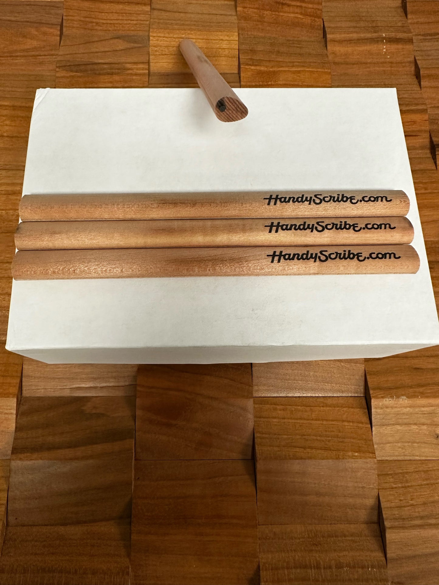 1 Case White Stock Boxes (Graphite)